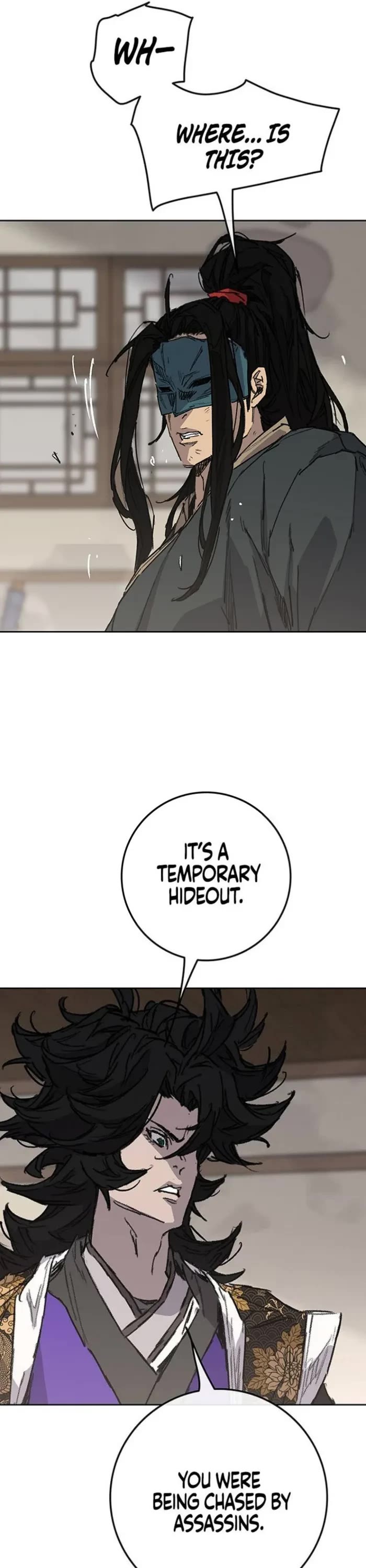 The Undefeatable Swordsman Chapter 287 page 25 - Chapter 287