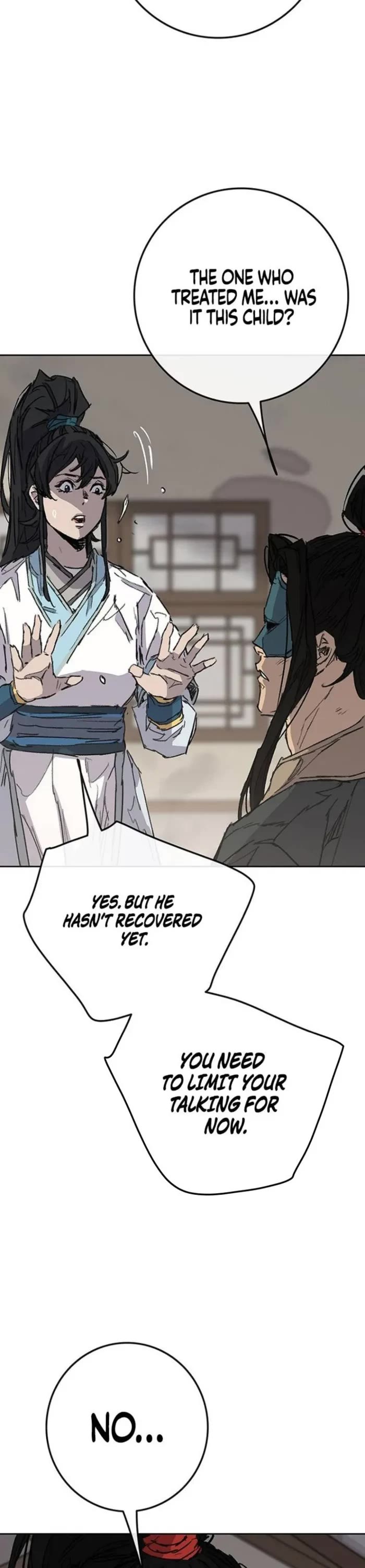 The Undefeatable Swordsman Chapter 287 page 26 - Chapter 287