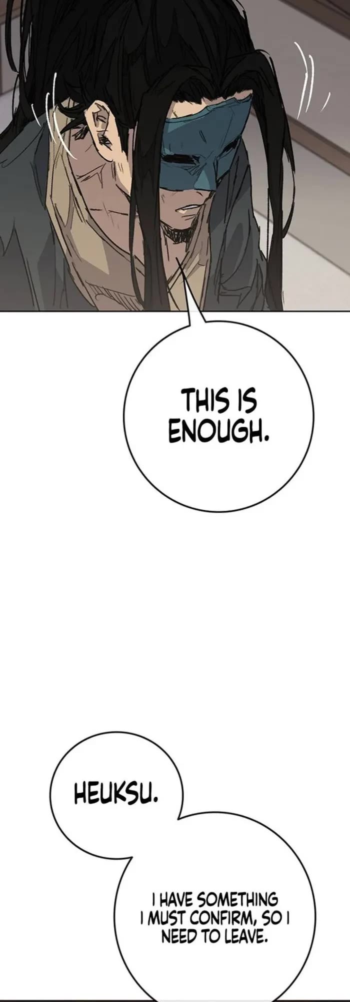 The Undefeatable Swordsman Chapter 287 page 27 - Chapter 287