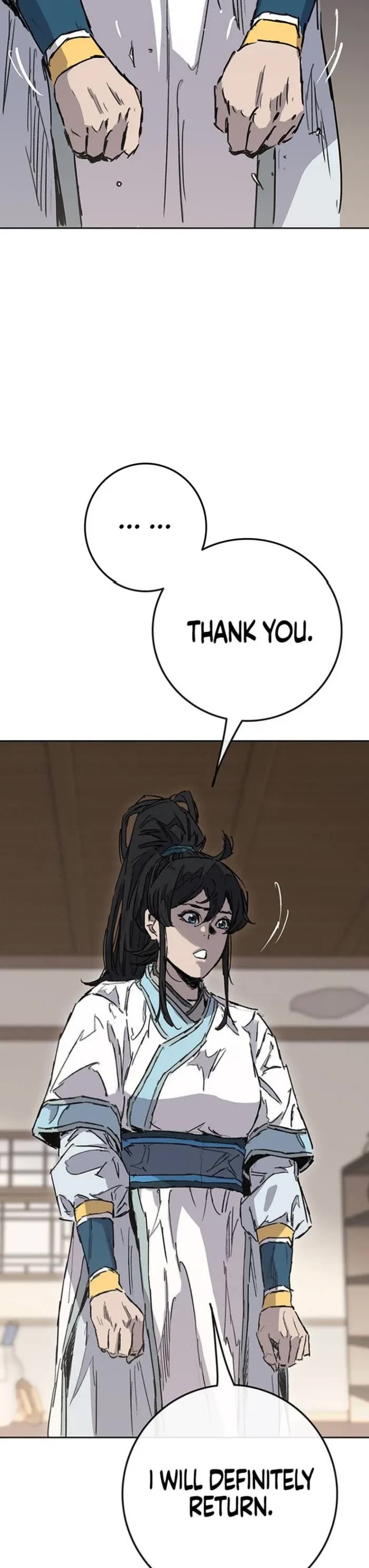 The Undefeatable Swordsman Chapter 287 page 34 - Chapter 287