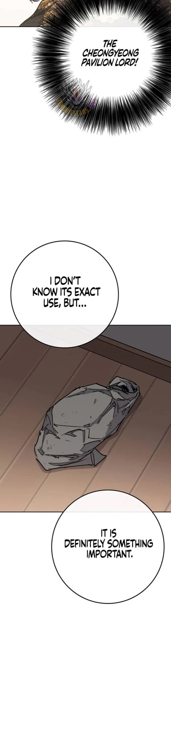 The Undefeatable Swordsman Chapter 287 page 40 - Chapter 287
