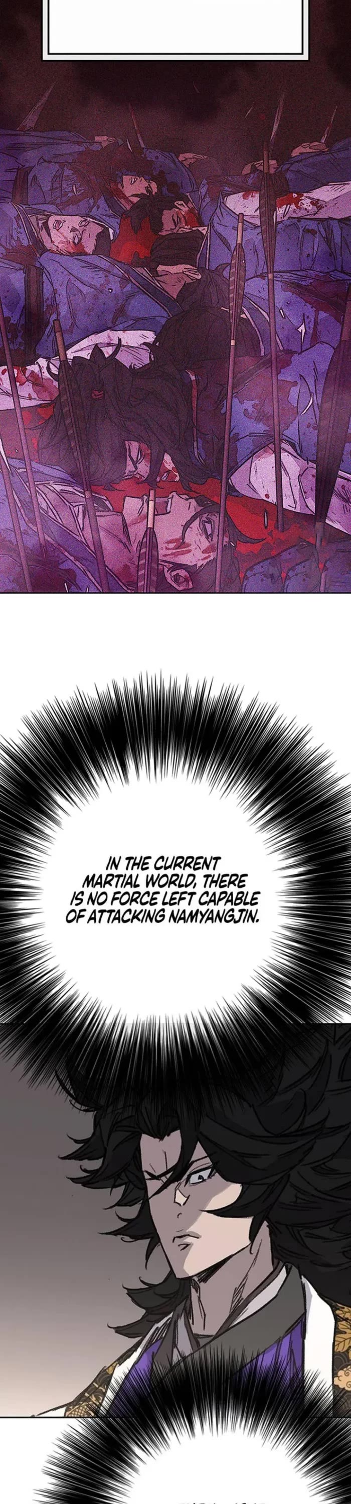 The Undefeatable Swordsman Chapter 287 page 6 - Chapter 287