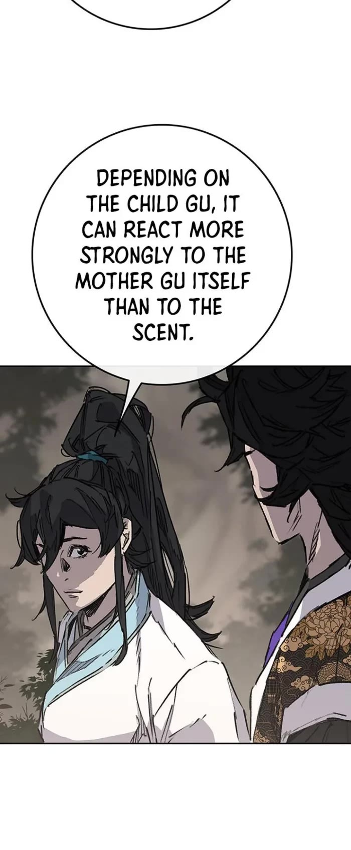 The Undefeatable Swordsman Chapter 288 page 10 - Chapter 288