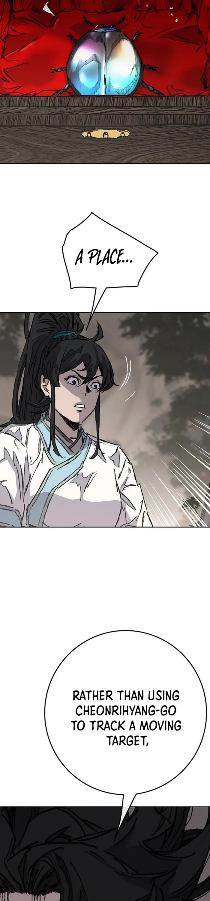 The Undefeatable Swordsman Chapter 288 page 16 - Chapter 288