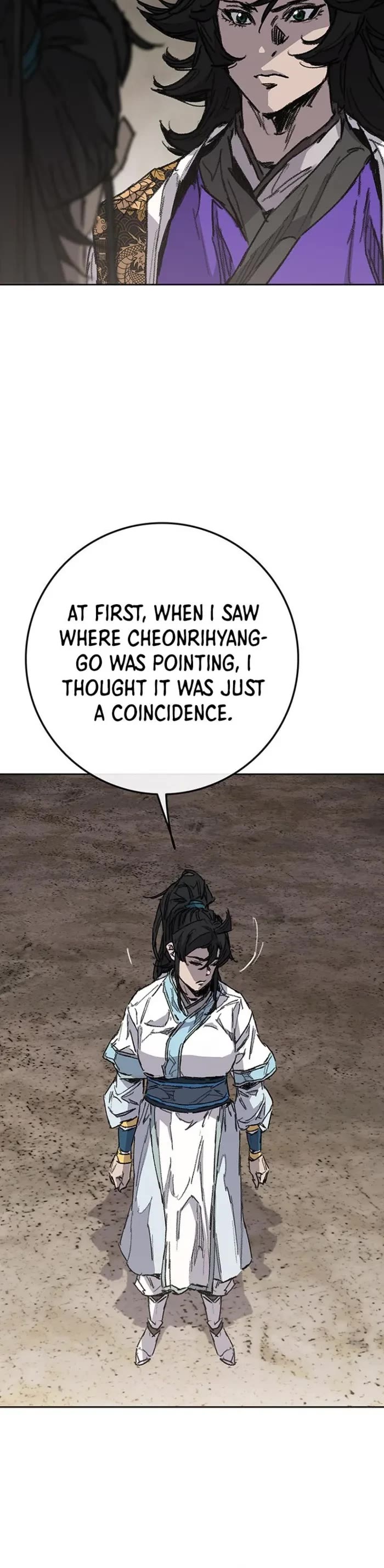The Undefeatable Swordsman Chapter 288 page 21 - Chapter 288