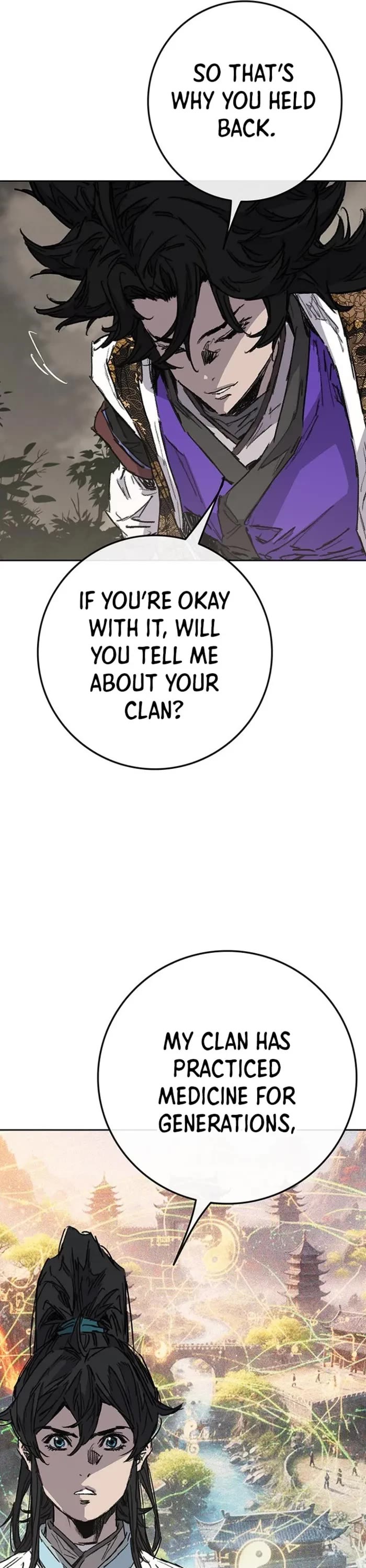 The Undefeatable Swordsman Chapter 288 page 22 - Chapter 288