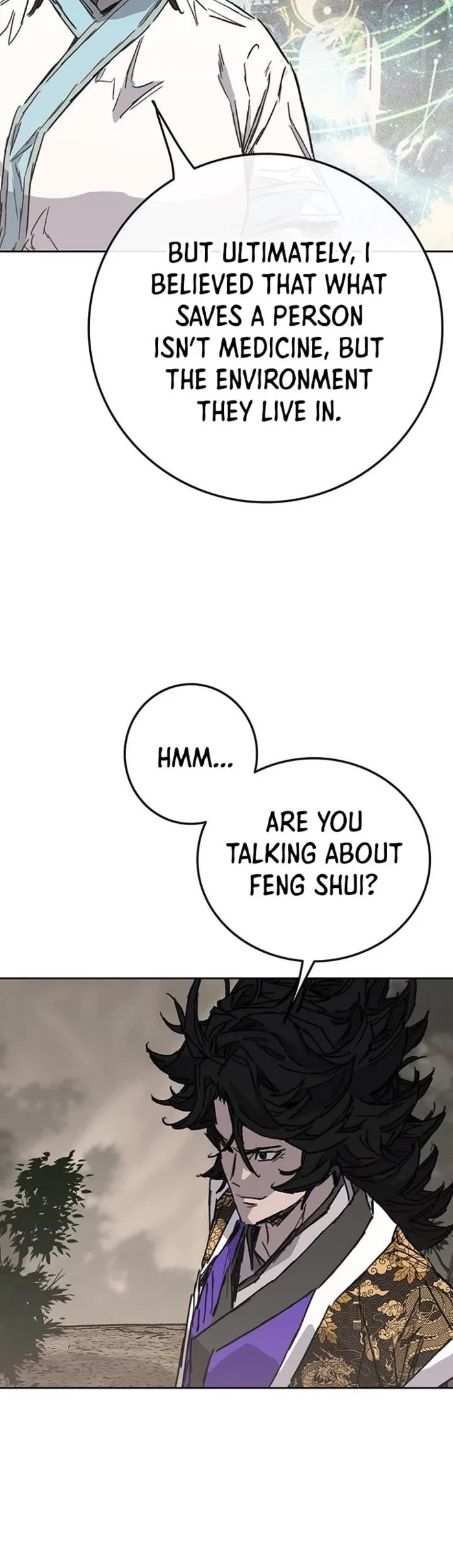 The Undefeatable Swordsman Chapter 288 page 23 - Chapter 288