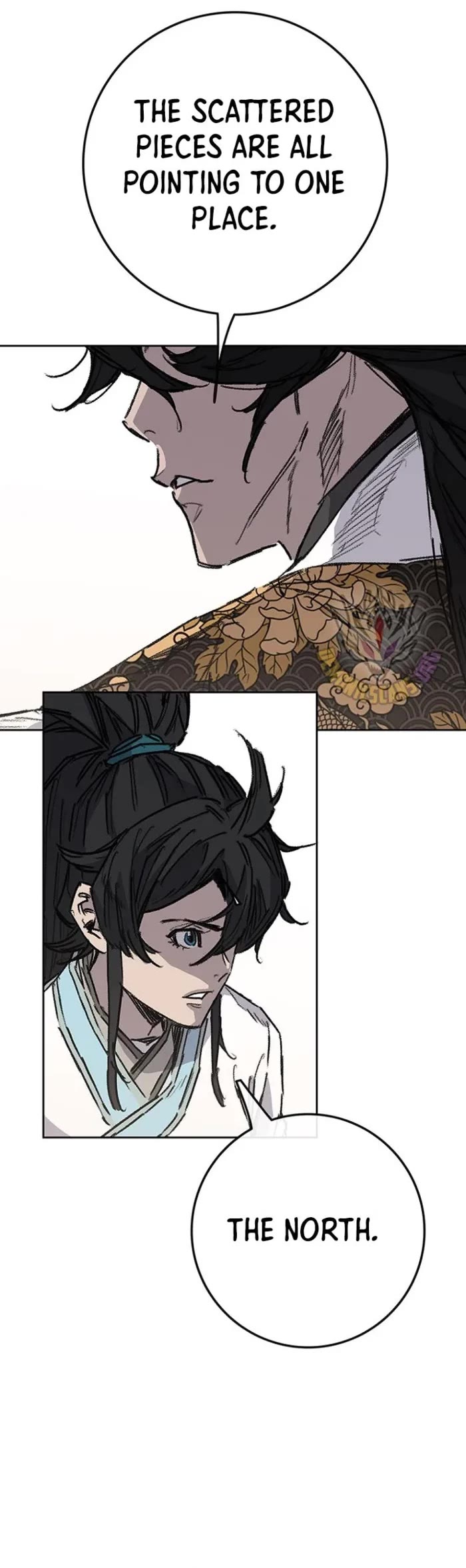 The Undefeatable Swordsman Chapter 288 page 34 - Chapter 288