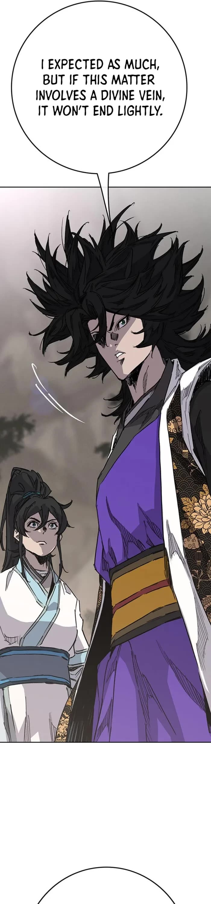 The Undefeatable Swordsman Chapter 288 page 35 - Chapter 288