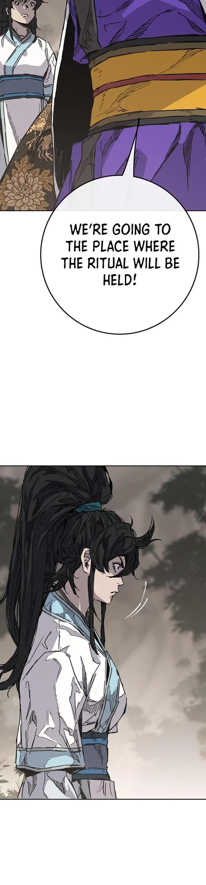 The Undefeatable Swordsman Chapter 288 page 40 - Chapter 288