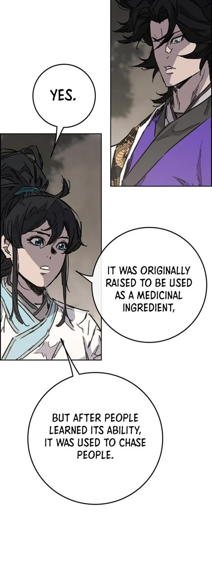 The Undefeatable Swordsman Chapter 288 page 7 - Chapter 288