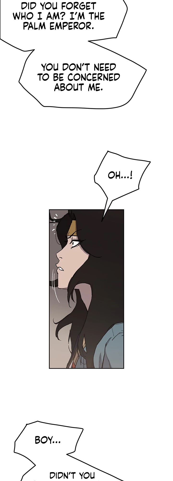 The Undefeatable Swordsman Chapter 29 page 10 - Chapter 29