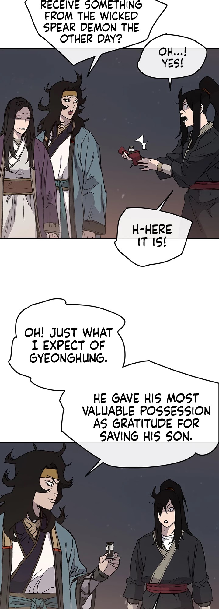 The Undefeatable Swordsman Chapter 29 page 11 - Chapter 29