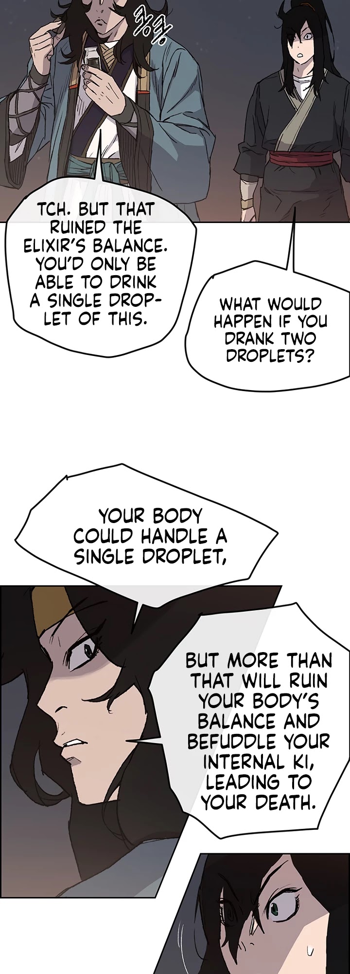The Undefeatable Swordsman Chapter 29 page 13 - Chapter 29