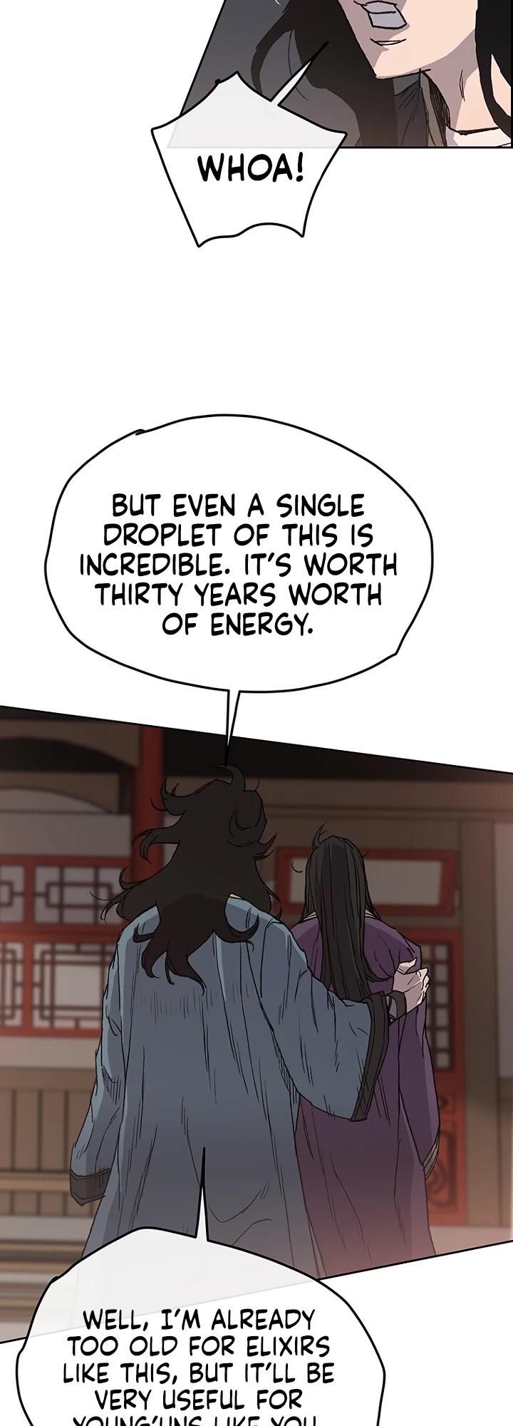 The Undefeatable Swordsman Chapter 29 page 14 - Chapter 29