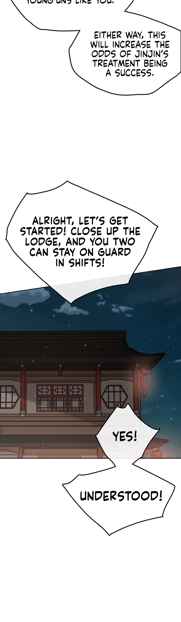 The Undefeatable Swordsman Chapter 29 page 15 - Chapter 29