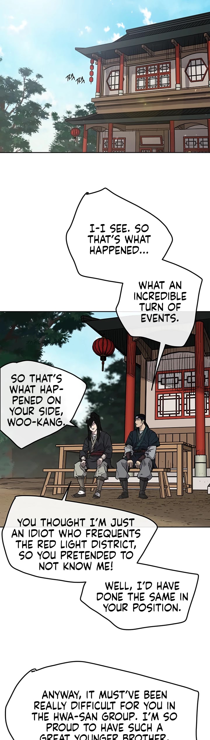The Undefeatable Swordsman Chapter 29 page 19 - Chapter 29