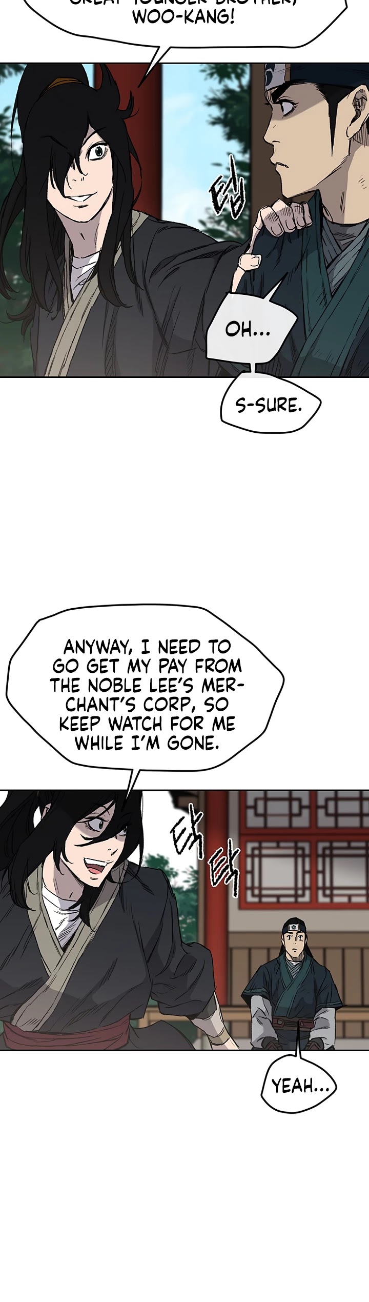 The Undefeatable Swordsman Chapter 29 page 20 - Chapter 29