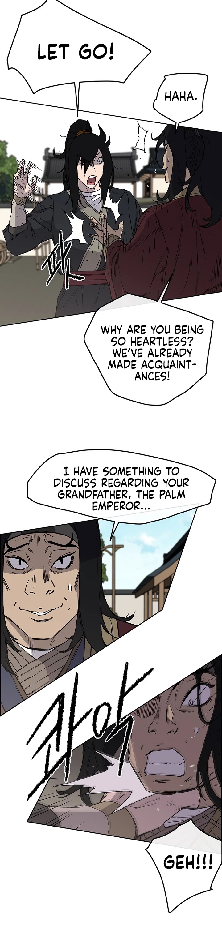 The Undefeatable Swordsman Chapter 29 page 24 - Chapter 29