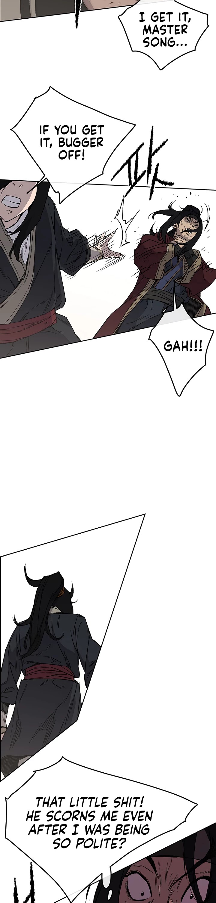 The Undefeatable Swordsman Chapter 29 page 28 - Chapter 29