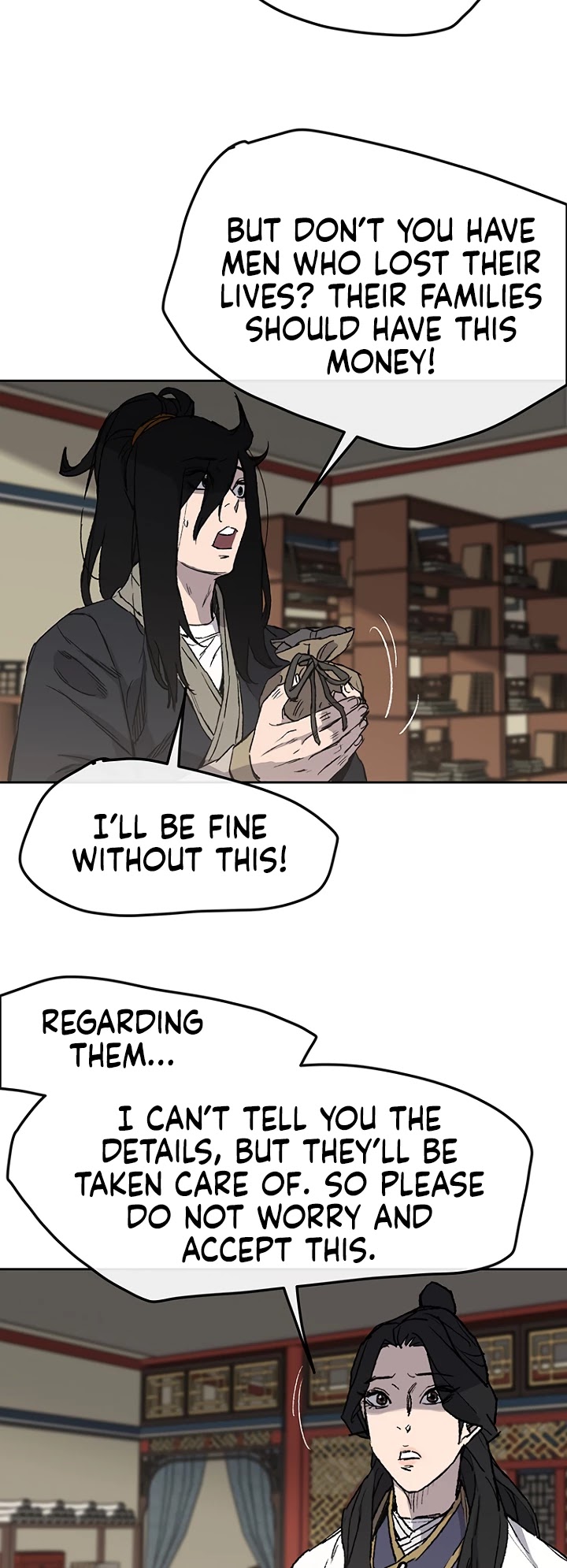 The Undefeatable Swordsman Chapter 29 page 31 - Chapter 29