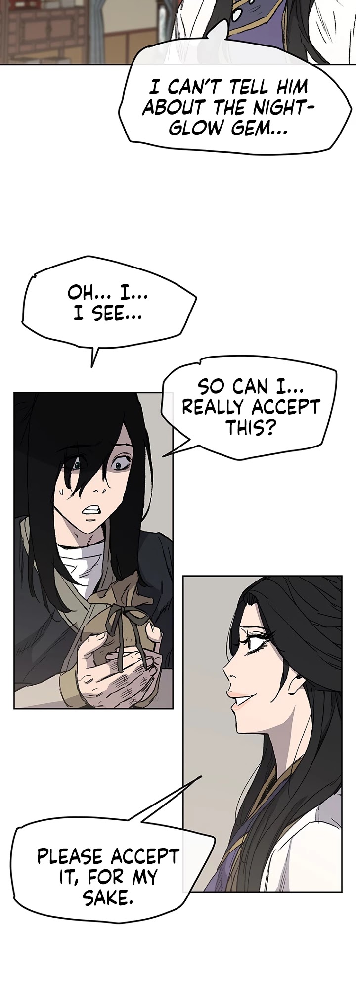 The Undefeatable Swordsman Chapter 29 page 32 - Chapter 29