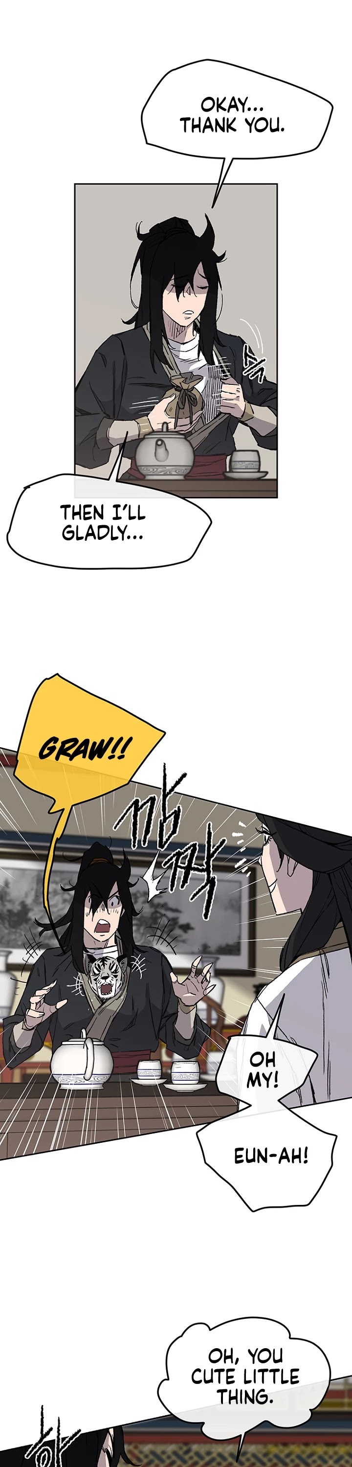 The Undefeatable Swordsman Chapter 29 page 33 - Chapter 29