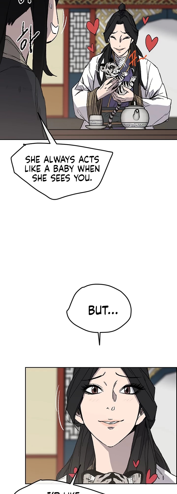 The Undefeatable Swordsman Chapter 29 page 34 - Chapter 29