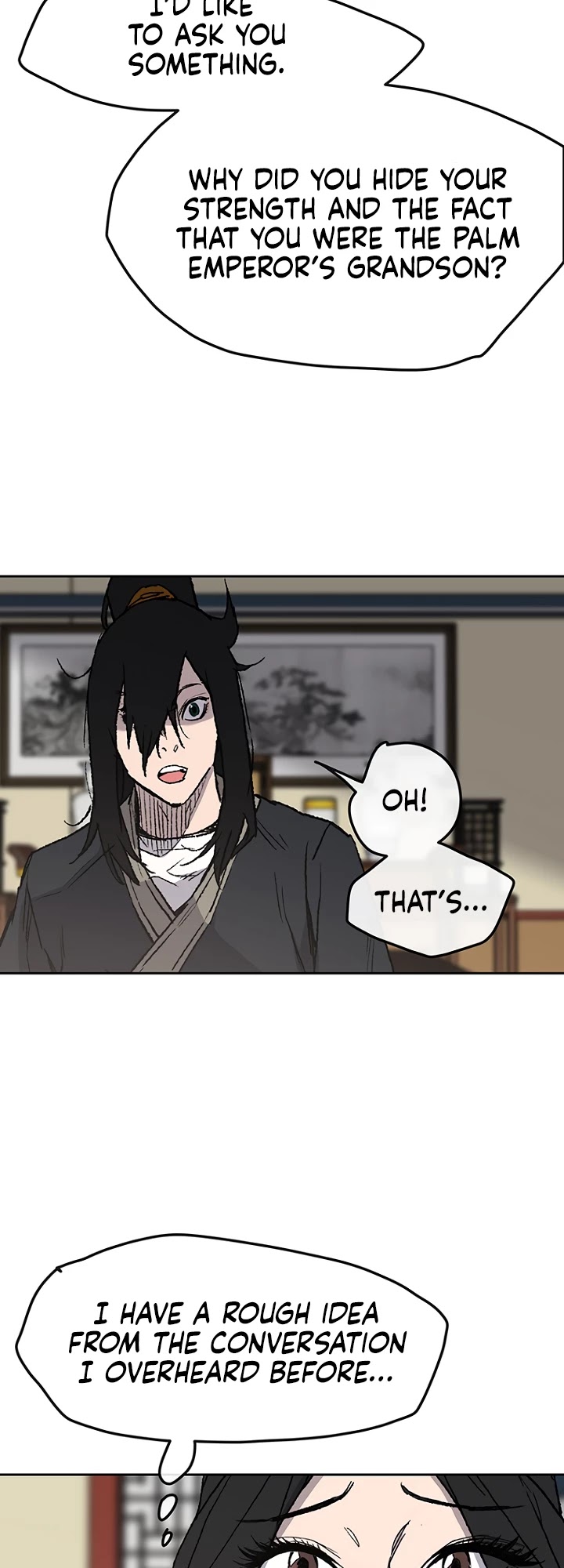 The Undefeatable Swordsman Chapter 29 page 35 - Chapter 29