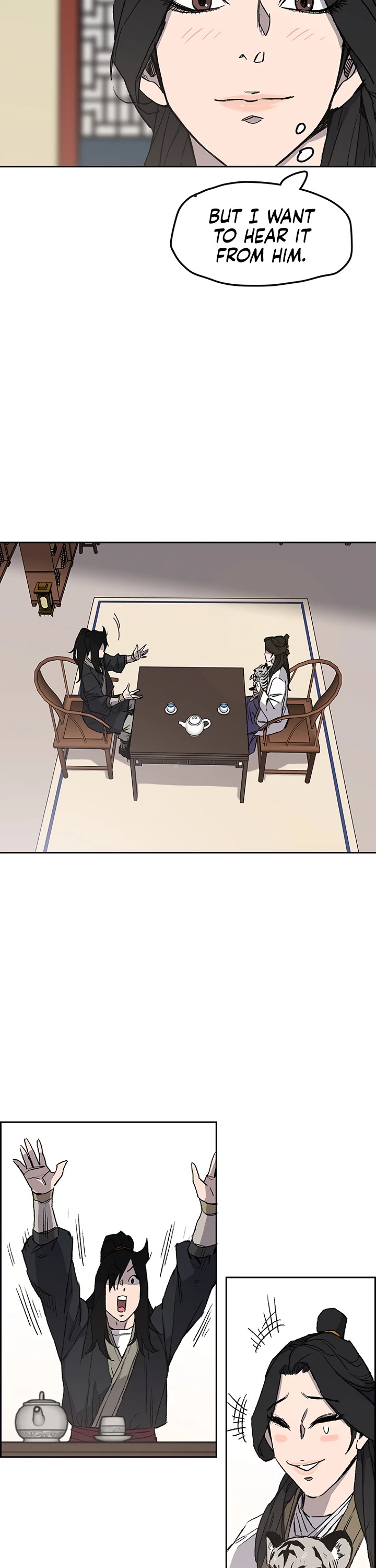 The Undefeatable Swordsman Chapter 29 page 36 - Chapter 29