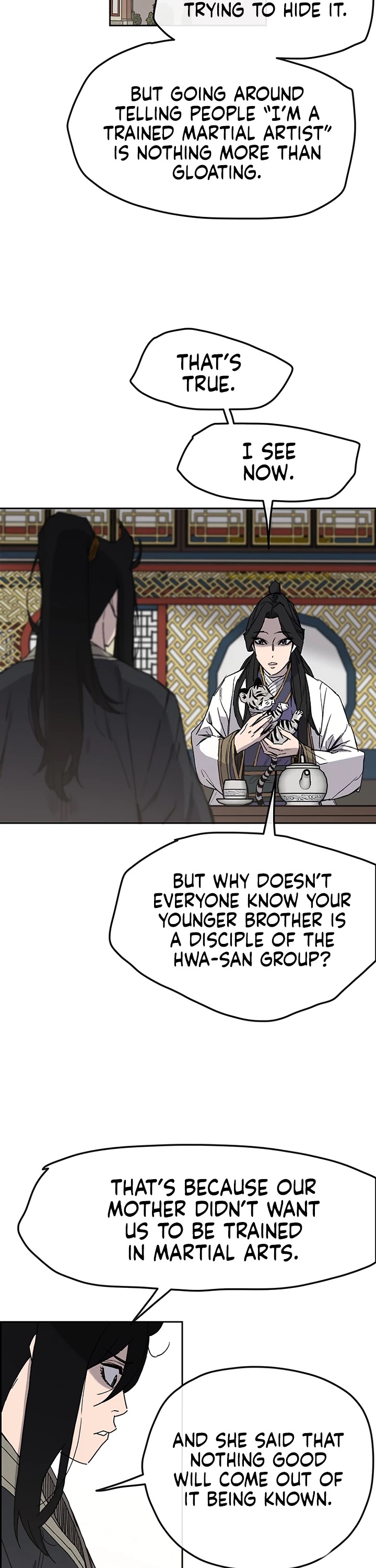 The Undefeatable Swordsman Chapter 29 page 42 - Chapter 29