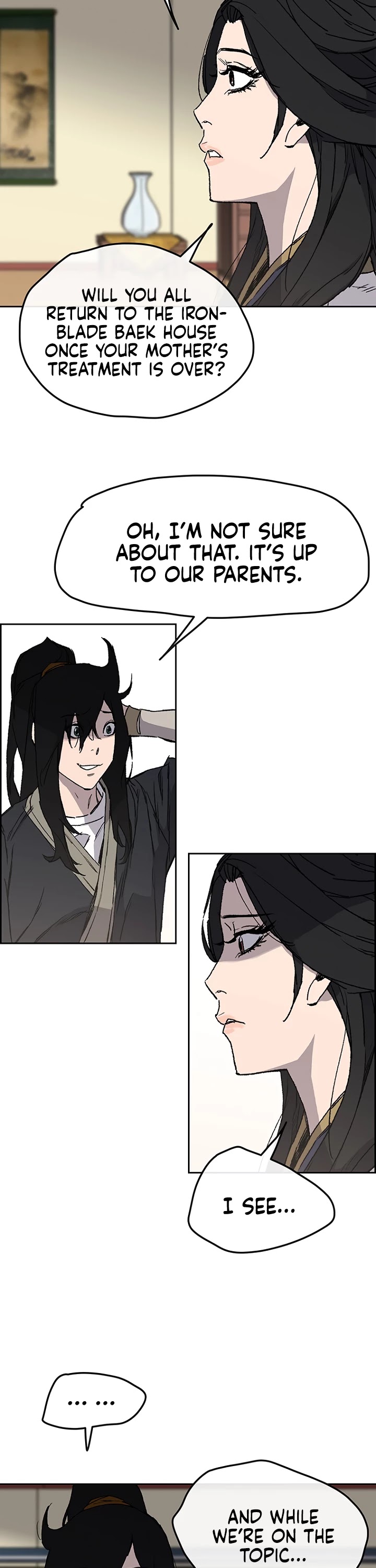 The Undefeatable Swordsman Chapter 29 page 45 - Chapter 29
