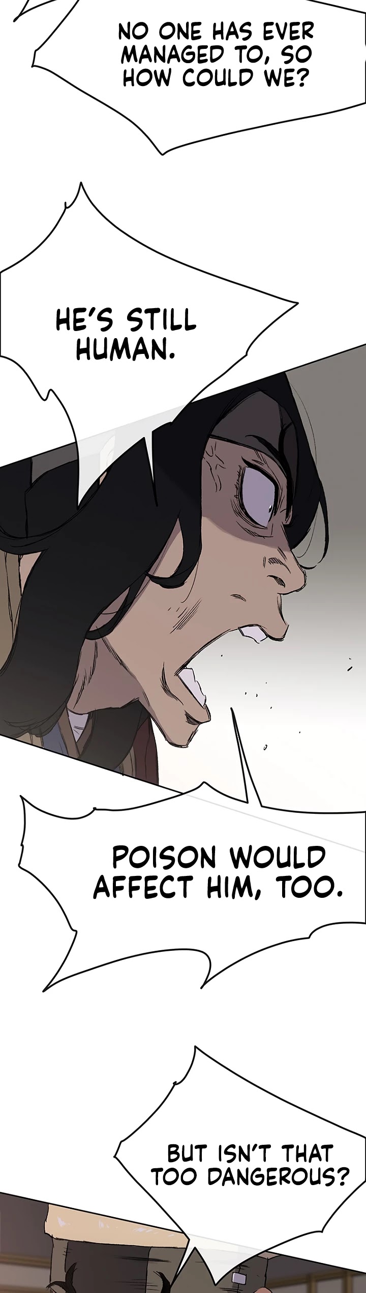 The Undefeatable Swordsman Chapter 29 page 54 - Chapter 29