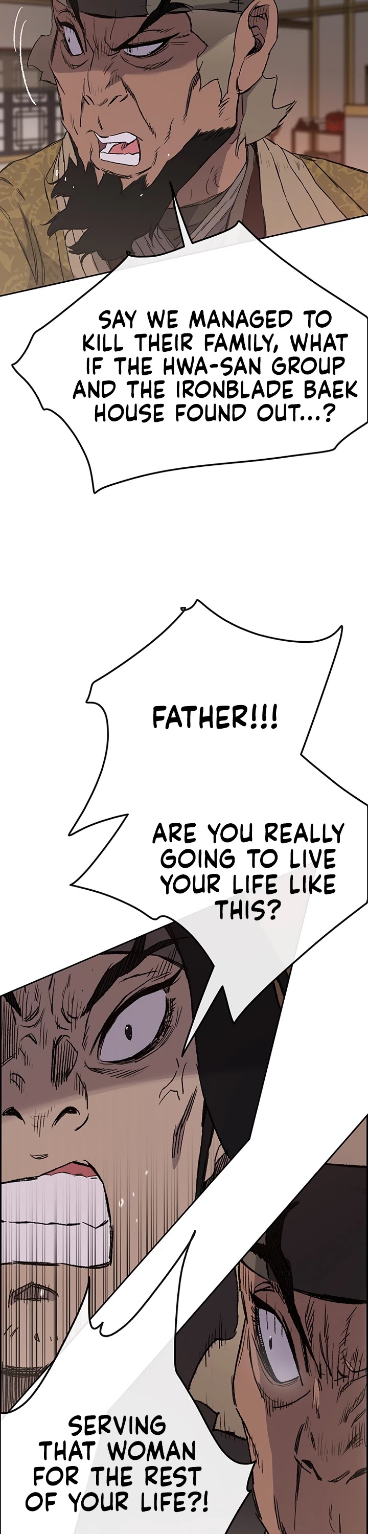 The Undefeatable Swordsman Chapter 29 page 55 - Chapter 29