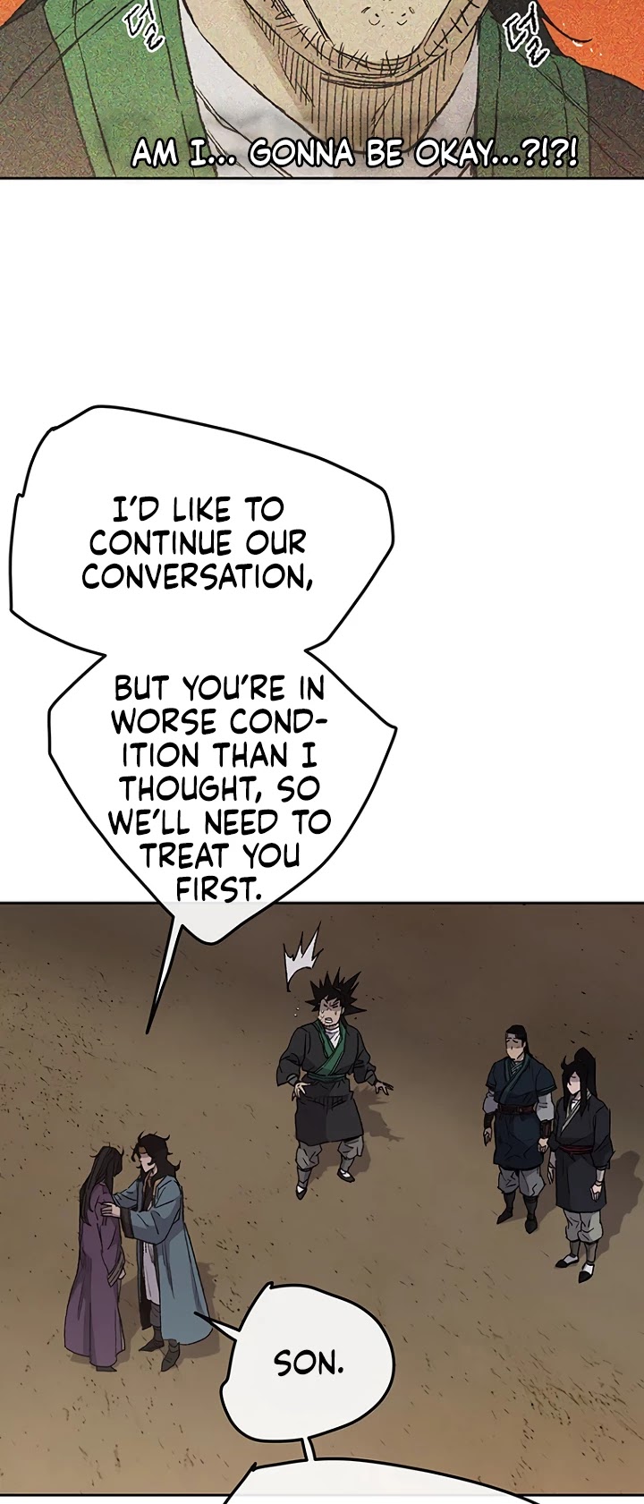 The Undefeatable Swordsman Chapter 29 page 7 - Chapter 29
