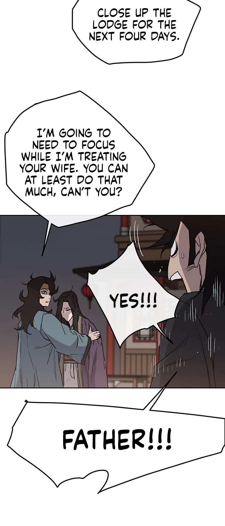 The Undefeatable Swordsman Chapter 29 page 8 - Chapter 29