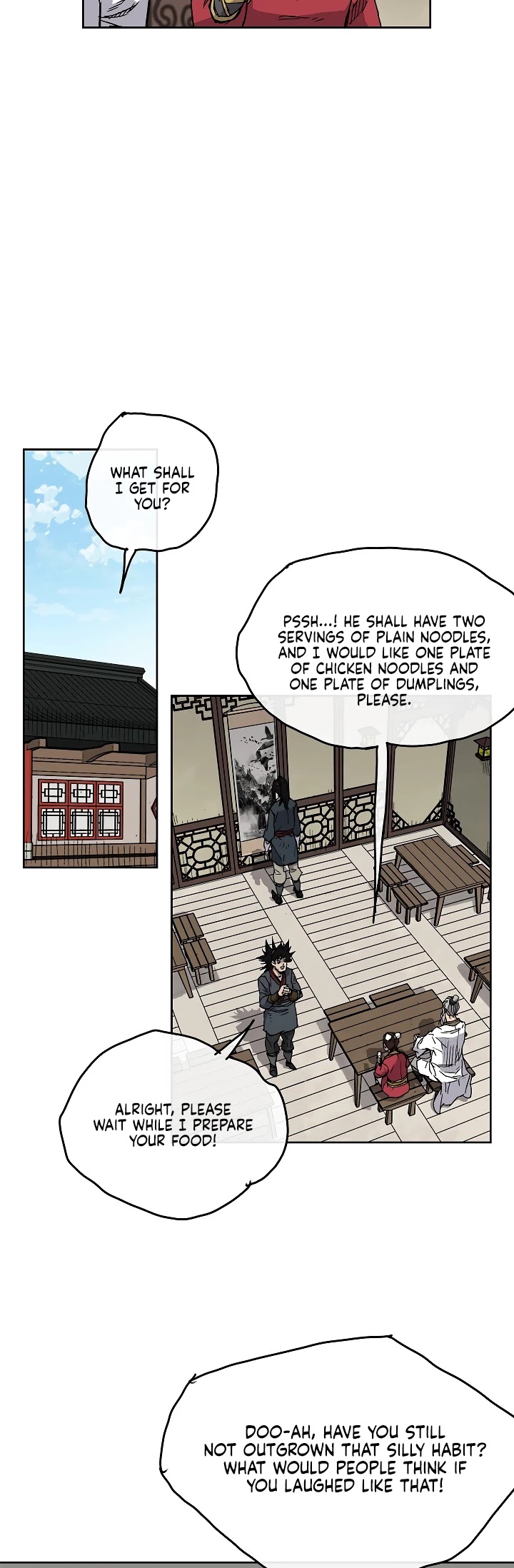The Undefeatable Swordsman Chapter 3 page 17 - Chapter 3