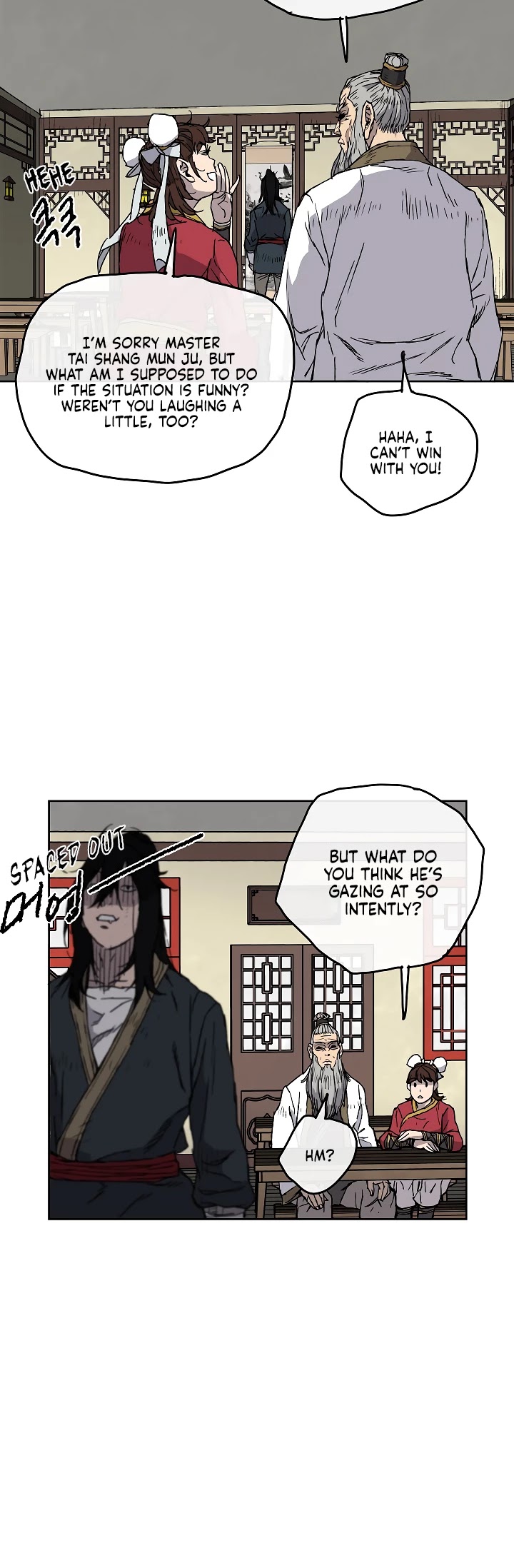 The Undefeatable Swordsman Chapter 3 page 18 - Chapter 3