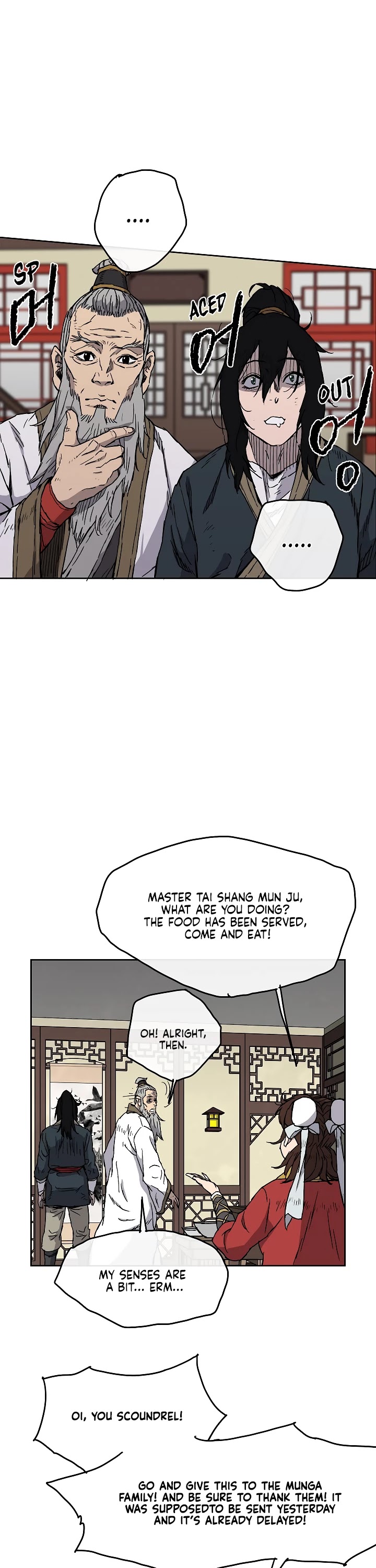The Undefeatable Swordsman Chapter 3 page 20 - Chapter 3
