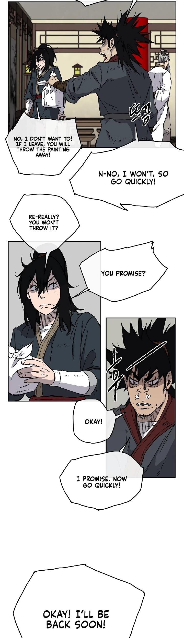 The Undefeatable Swordsman Chapter 3 page 21 - Chapter 3