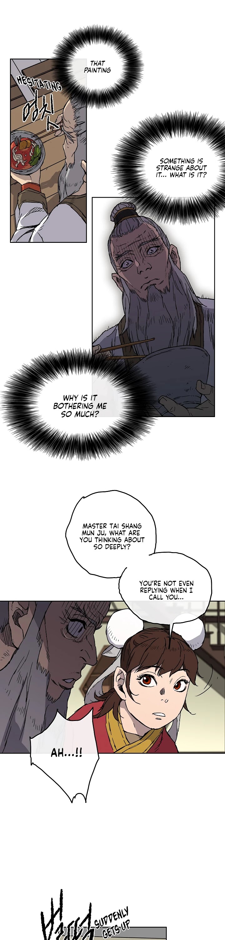 The Undefeatable Swordsman Chapter 3 page 23 - Chapter 3