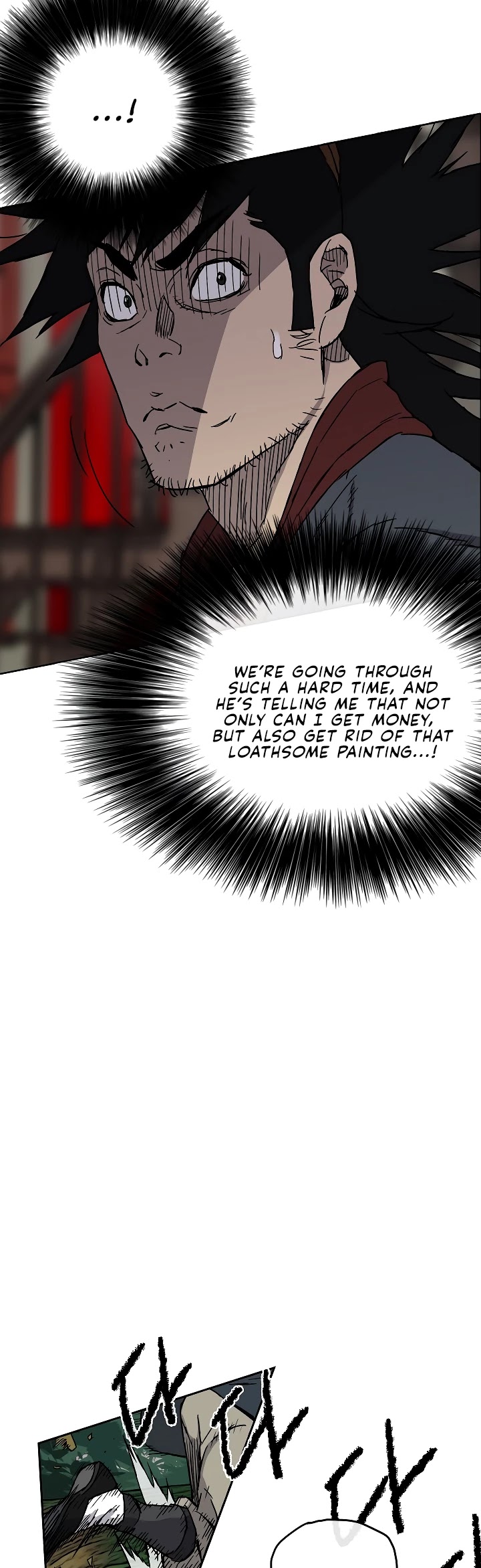 The Undefeatable Swordsman Chapter 3 page 32 - Chapter 3