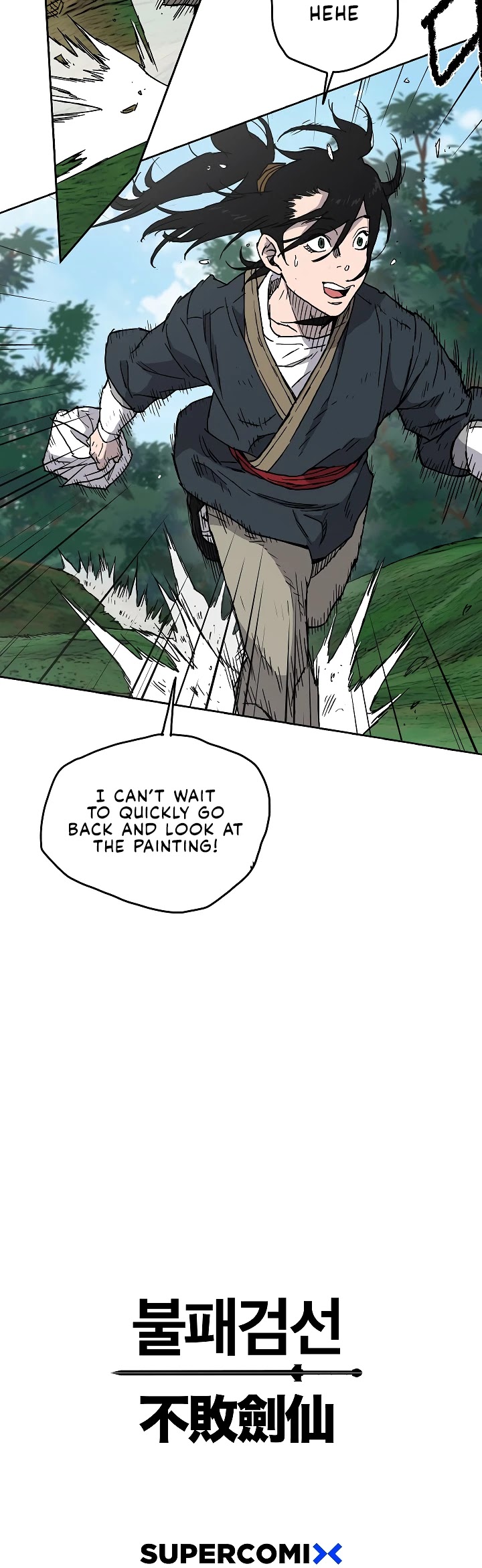The Undefeatable Swordsman Chapter 3 page 33 - Chapter 3