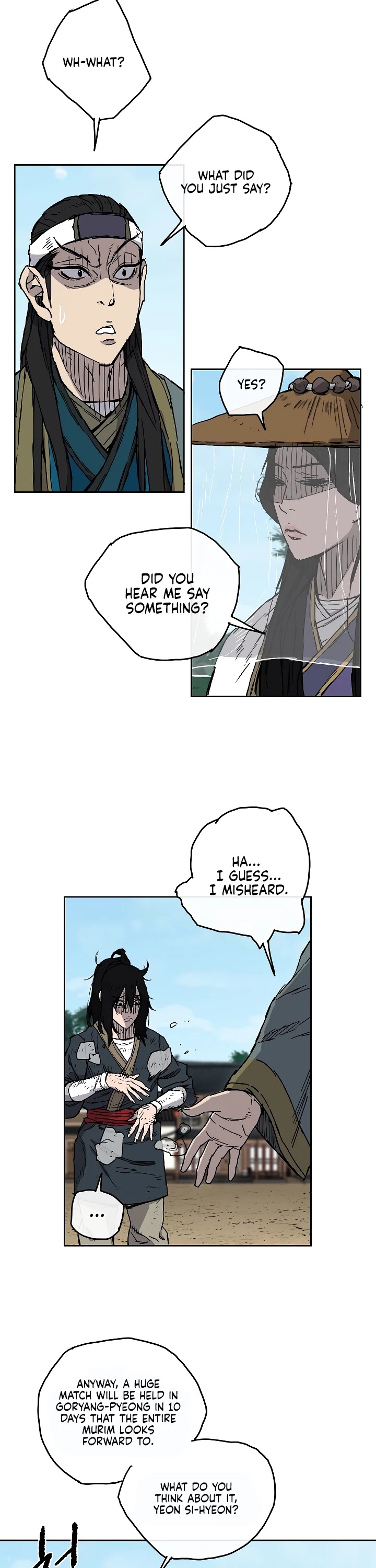 The Undefeatable Swordsman Chapter 3 page 4 - Chapter 3