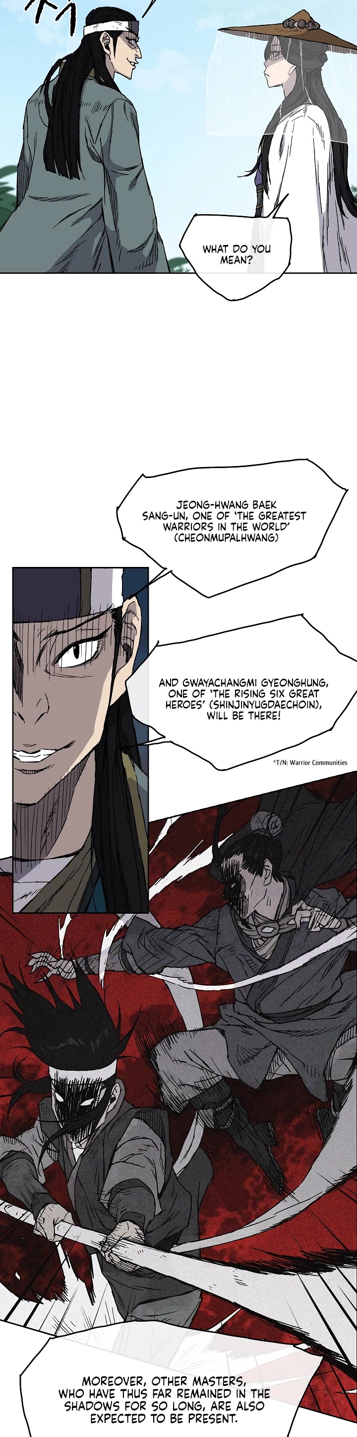 The Undefeatable Swordsman Chapter 3 page 5 - Chapter 3