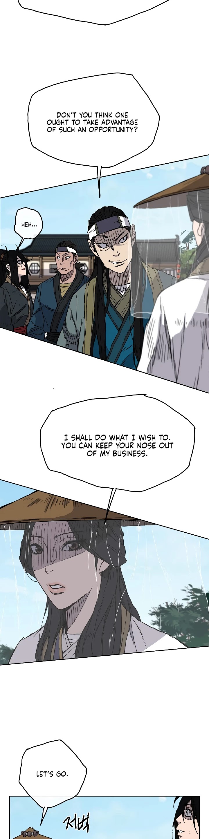 The Undefeatable Swordsman Chapter 3 page 6 - Chapter 3