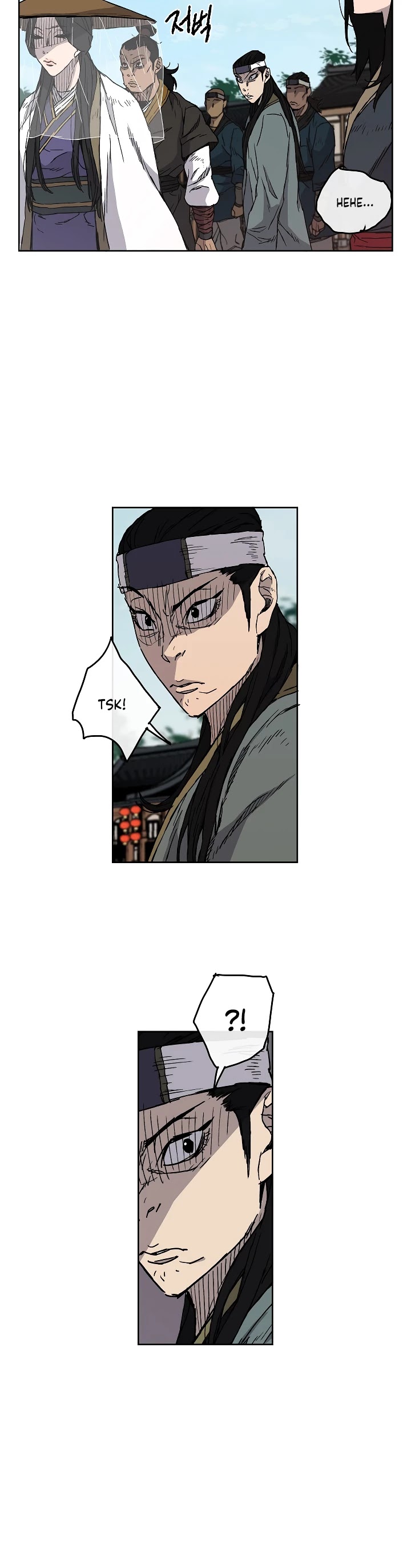 The Undefeatable Swordsman Chapter 3 page 7 - Chapter 3