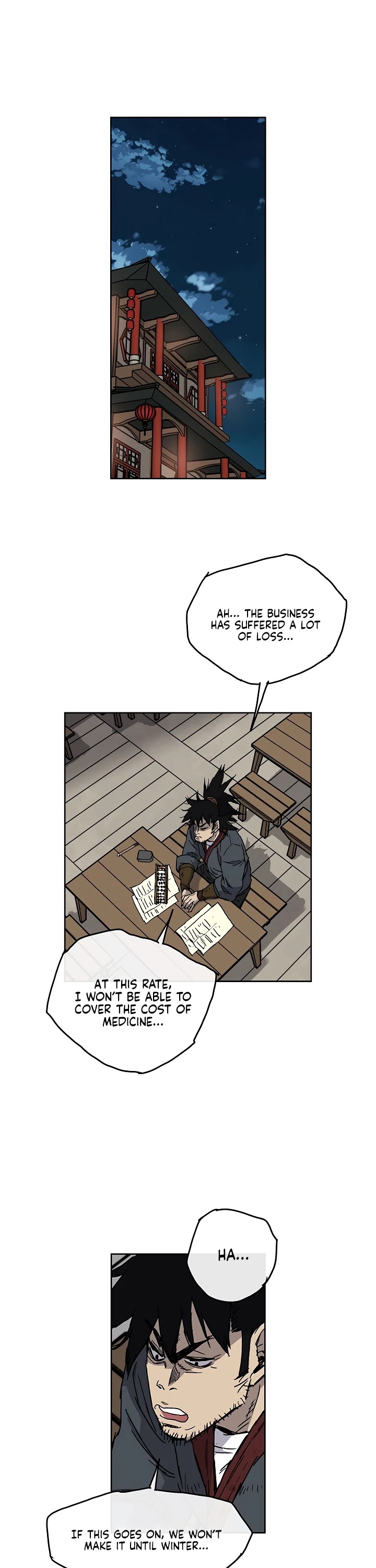 The Undefeatable Swordsman Chapter 3 page 9 - Chapter 3