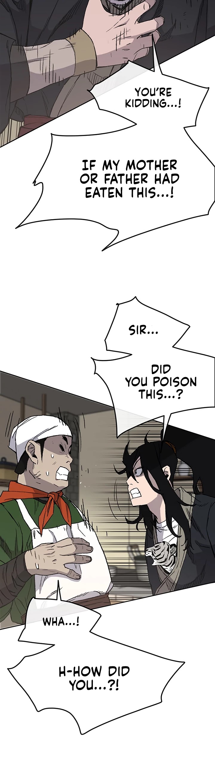 The Undefeatable Swordsman Chapter 30 page 11 - Chapter 30