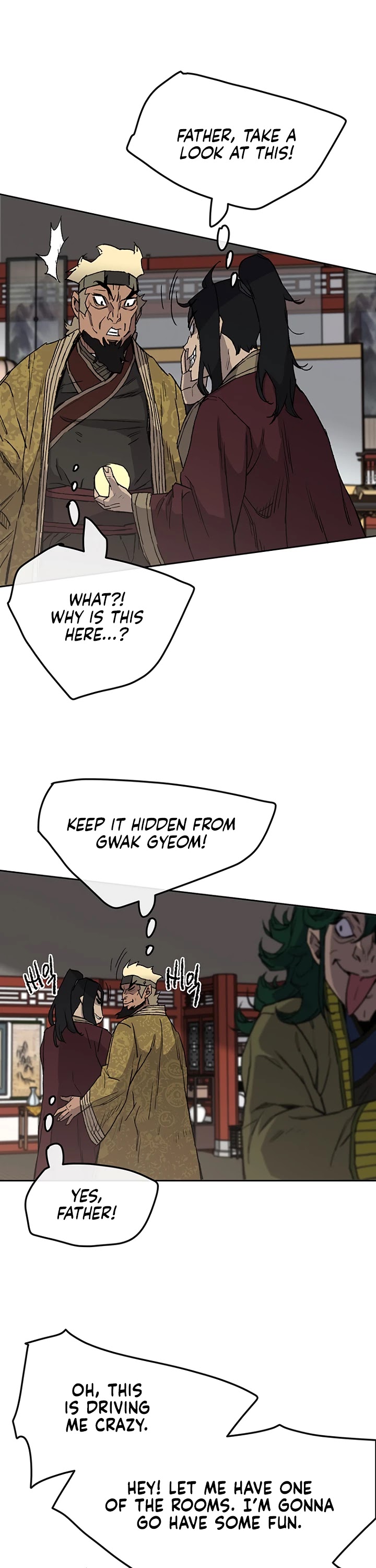 The Undefeatable Swordsman Chapter 30 page 29 - Chapter 30